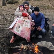 Namo: net šešiolika metų Norvegijoje išgyvenusi A. Balandė neabejojo, kad sugrįš į gimtinę. 