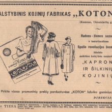 Reklama sovietmečiu – propagandos priemonė, ugdanti sovietinį vartotoją