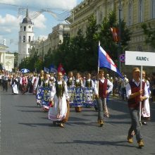 Į jubiliejinės Dainų šventės jūrą įsilies gausus mėgėjų meno kolektyvų būrys