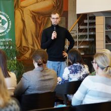 K. Klimas: jauni mokytojai Lietuvoje – vis dar egzotika