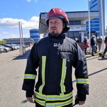 Klaipėdos ugniagesių vadas apie nepratęstą kadenciją: su manimi buvo ciniškai susidorota