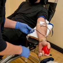 Vienas prasmingiausių darbų – tapti kraujo donoru
