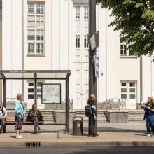 Stotelėse jaučiasi lyg šiltnamiuose: širdis nuo karščio gali iššokti