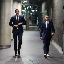Naujasis „Žalgirio“ vedlys atsakomybės nebijo