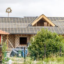 Plėtrą generuoja trikampis tarp Garliavos, pietinės Kauno ribos ir rajoninės reikšmės Rokų kelio