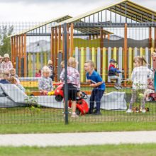 Plėtrą generuoja trikampis tarp Garliavos, pietinės Kauno ribos ir rajoninės reikšmės Rokų kelio