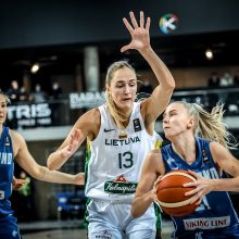Lietuva su Suomija siekia moterų „EuroBasket 2027“