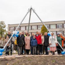 Domeikava pakaunėje pelnė saulės laikrodžių sostinės titulą