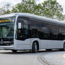 Belgijos sostinėje karaliavo autobusai
