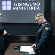 Permainos: kas taps naujuoju kelių policijos Klaipėdos apskrityje vadu?