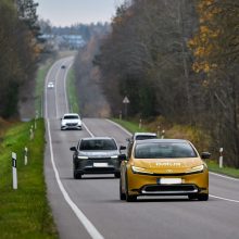 „Lietuvos metų automobilio“ rinkimuose išrinkti trys geriausieji 