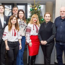 Tarptautinė Ukrainos mokykla už gerą startą dėkoja ir Kaunui