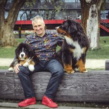 G. Mickevičius: savanoriauju ne tik aš, bet ir mano šunys