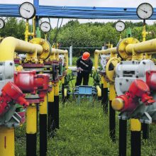 Raktas į ES energetinį saugumą – Ukrainos dujų saugyklose?