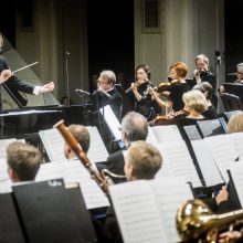 Festivalyje „Permainų muzika“ – „Šviesos angelo“ prisilietimas