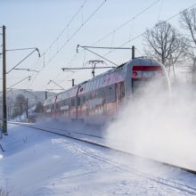 Šventinis maratonas: ištirpo ne tik sniegas, bet ir viešojo transporto bilietai