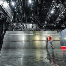 Naujausiame Klaipėdos dramos teatro spektaklyje sceną užlies vanduo