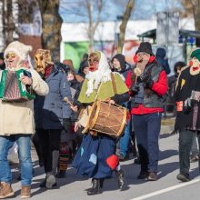 Nuo stintų – prie blynų: Užgavėnių smagybės laukia Palangoje