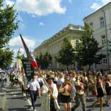 Į jubiliejinės Dainų šventės jūrą įsilies gausus mėgėjų meno kolektyvų būrys