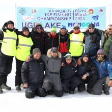 Poledinės žūklės pasaulio čempionate lietuviai sužvejojo auksą