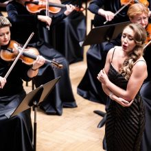Kauno valstybinėje filharmonijoje – tobulų balsų tobulas vakaras