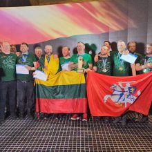 Poledinės žūklės pasaulio čempionate lietuviai sužvejojo auksą