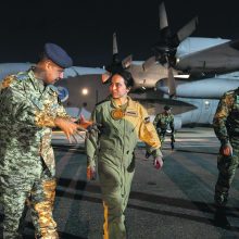 Jordanijos princesė Salma ir jos suklastota misija
