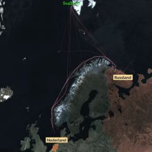 Nelegalios žvejybos mastai Norvegijos šiaurėje