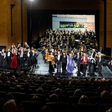 Penkerius metus lauktas Klaipėdos valstybinio muzikinio teatro atidarymas