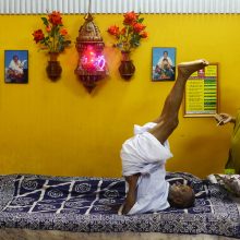 Indas tikina sulaukęs 120 metų: paslaptis – joga ir celibatas