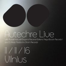 Elektroninės muzikos grandai „Autechre“ – pirmą kartą Lietuvoje