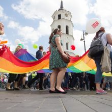 „Baltic Pride 2016“ eitynėse Vilniuje – rekordinis dalyvių skaičius 