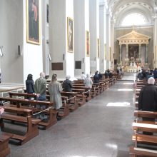 Kėdainių gyventojas pripažintas kaltu dėl 150 tūkst. eurų bažnytinių reliktų vagysčių
