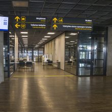 Vilniaus oro uoste sulaikytas iš Jungtinės Karalystės grįžęs vyras: buvo ieškomas nuo rugpjūčio
