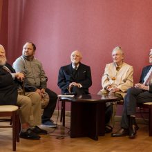 VDU atidaryta paroda apie Lietuvos universiteto kūrėjus ir jo šimtmetį