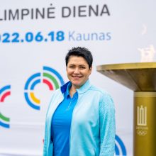 LTOK prezidentė: toliau rūpinsimės sportininkais