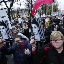 Rusijos karių prievartautos ukrainietės Lenkijoje susiduria su griežčiausiais aborto įstatymais