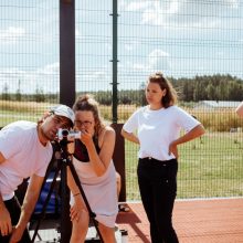 Lietuvos kino profesionalai apie mokiniams organizuojamą kino stovyklą: daug dalykų išmokstame kartu