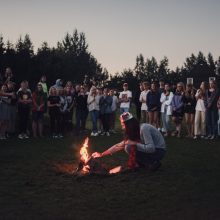 Lietuvos kino profesionalai apie mokiniams organizuojamą kino stovyklą: daug dalykų išmokstame kartu