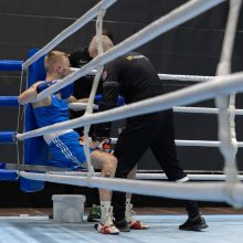 A. Šociko bokso turnyro pradžia pažymėta A. Starovoitovos pergale