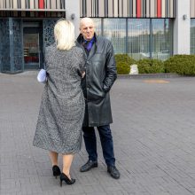 Surengė piketą prieš karjerą Pakarklės miške: beldėsi į tarybos narių sąžinę