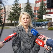 Surengė piketą prieš karjerą Pakarklės miške: beldėsi į tarybos narių sąžinę