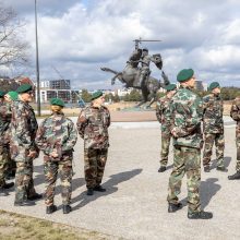 Kaunas paminėjo Lietuvos įstojimo į NATO jubiliejų: jau 20 metų kartu