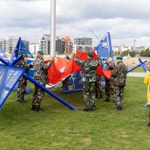 Kaunas paminėjo Lietuvos įstojimo į NATO jubiliejų: jau 20 metų kartu