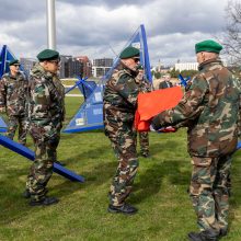 Kaunas paminėjo Lietuvos įstojimo į NATO jubiliejų: jau 20 metų kartu