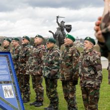 Kaunas paminėjo Lietuvos įstojimo į NATO jubiliejų: jau 20 metų kartu