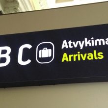 Vilniaus oro uoste pasieniečiams įkliuvo du teisingumo vengę lietuviai