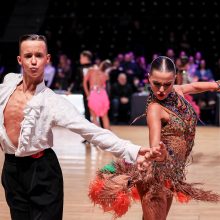 Lietuvoje – nauji standartinių ir Lotynų Amerikos šokių čempionai