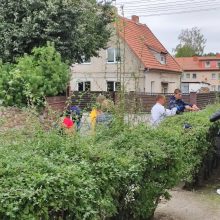 Uostamiesčio ukrainiečiai ruošiasi savos mokyklos atidarymui