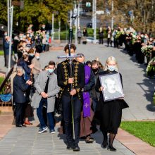 Į paskutinę kelionę išlydėtas operos solistas V. Daunoras